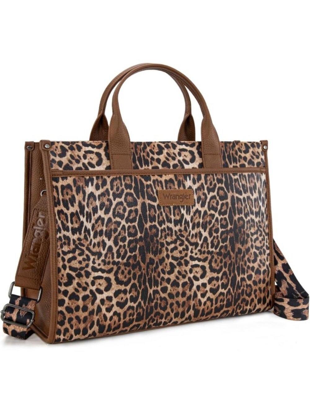 Vintage 15.6" Laptop Tote Bag for Women | Stylish Work Briefcase with Adjustable